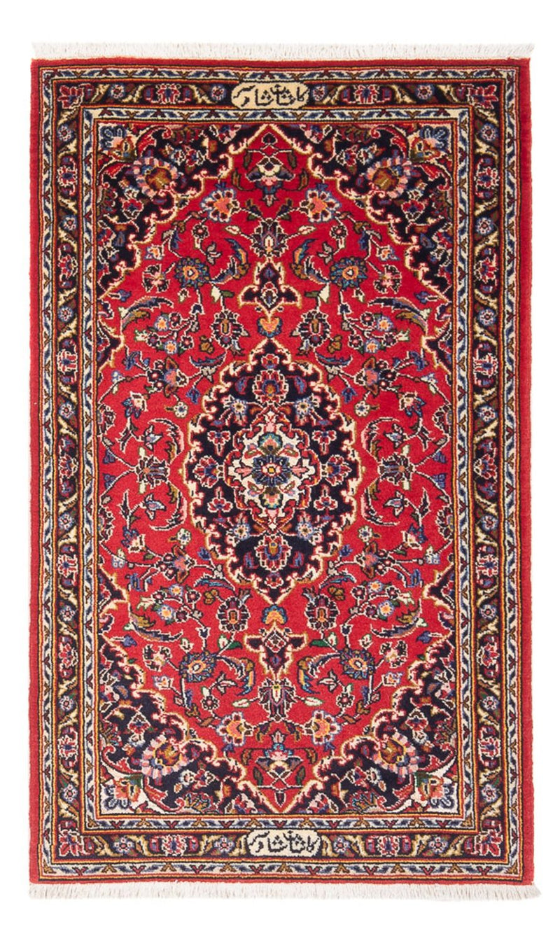 カシャーン 絨毯 127x67cm - ペルシャ絨毯