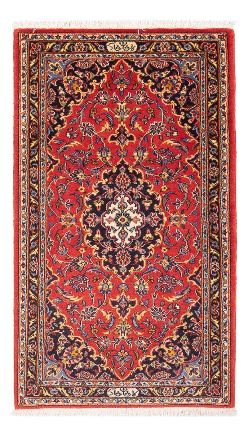 カシャーン 絨毯 127x65cm - ペルシャ絨毯