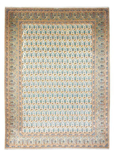 カシャーン 絨毯 270x350cm - ペルシャ絨毯
