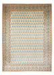 カシャーン 絨毯 350x270cm - ペルシャ絨毯