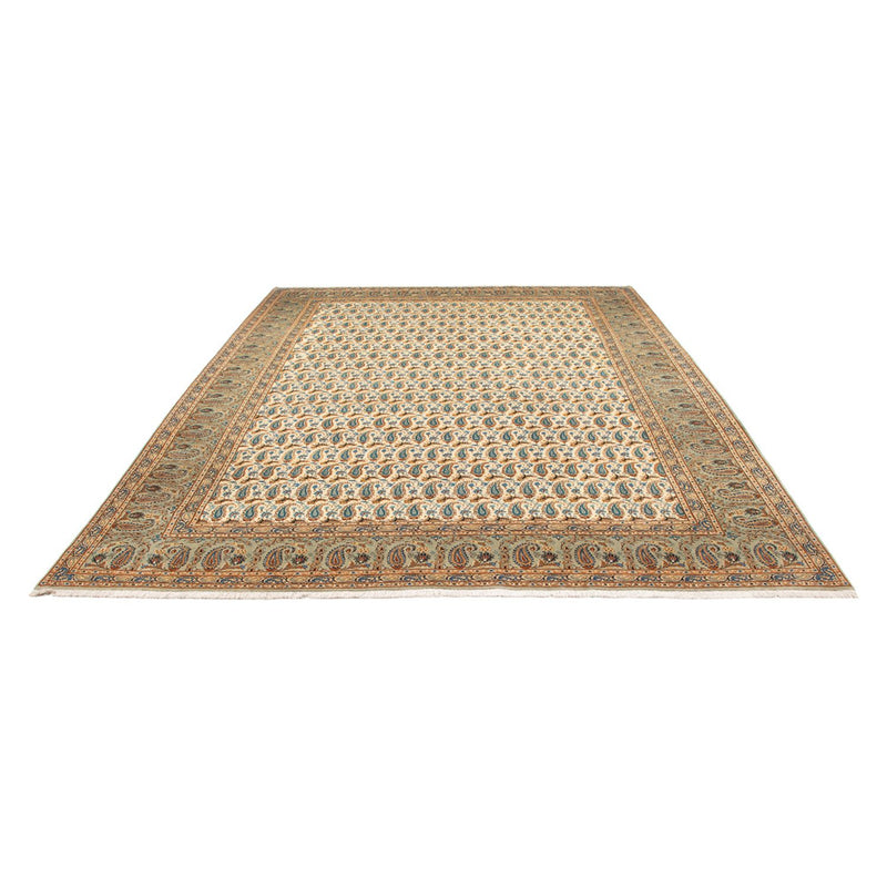カシャーン 絨毯 350x270cm - ペルシャ絨毯