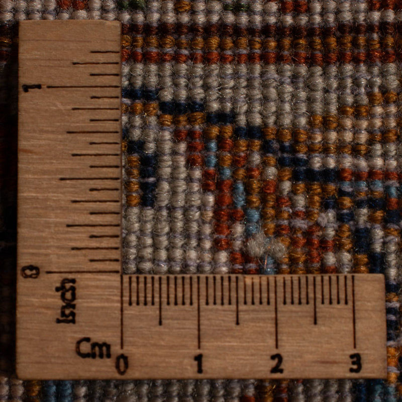 カシャーン 絨毯 350x270cm - ペルシャ絨毯