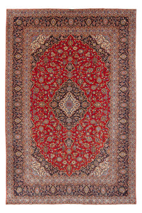 カシャーン 絨毯 336x234cm - ペルシャ絨毯 – product image