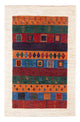 ロリバフト 絨毯 129x83cm - ペルシャウールラグ
