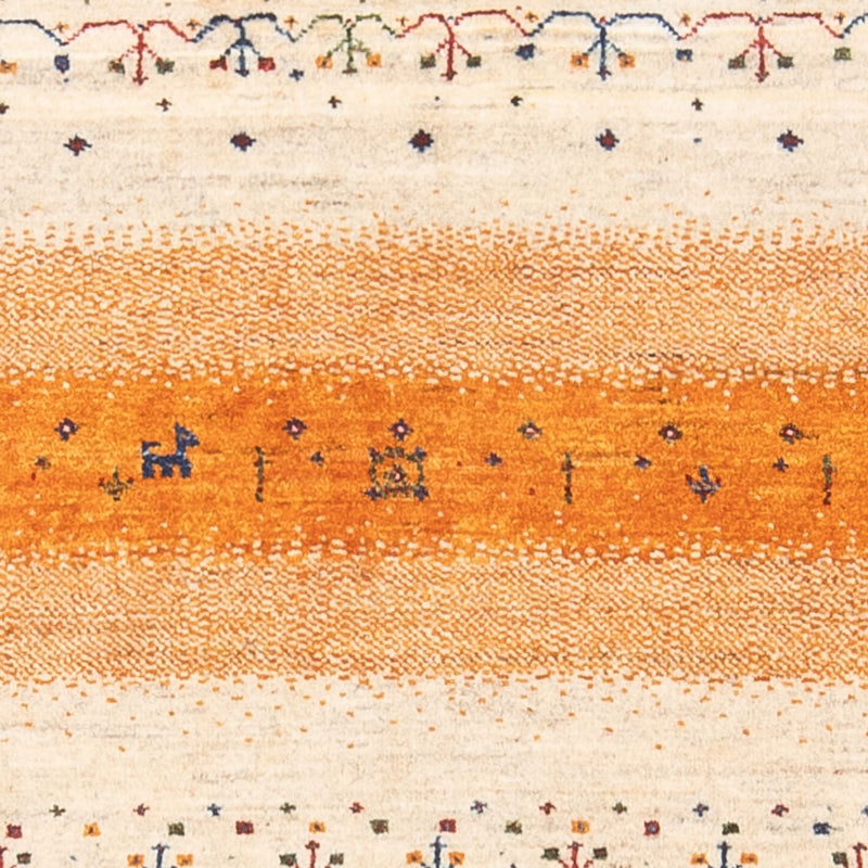 ロリバフト 絨毯 131x82cm - ペルシャウールラグ