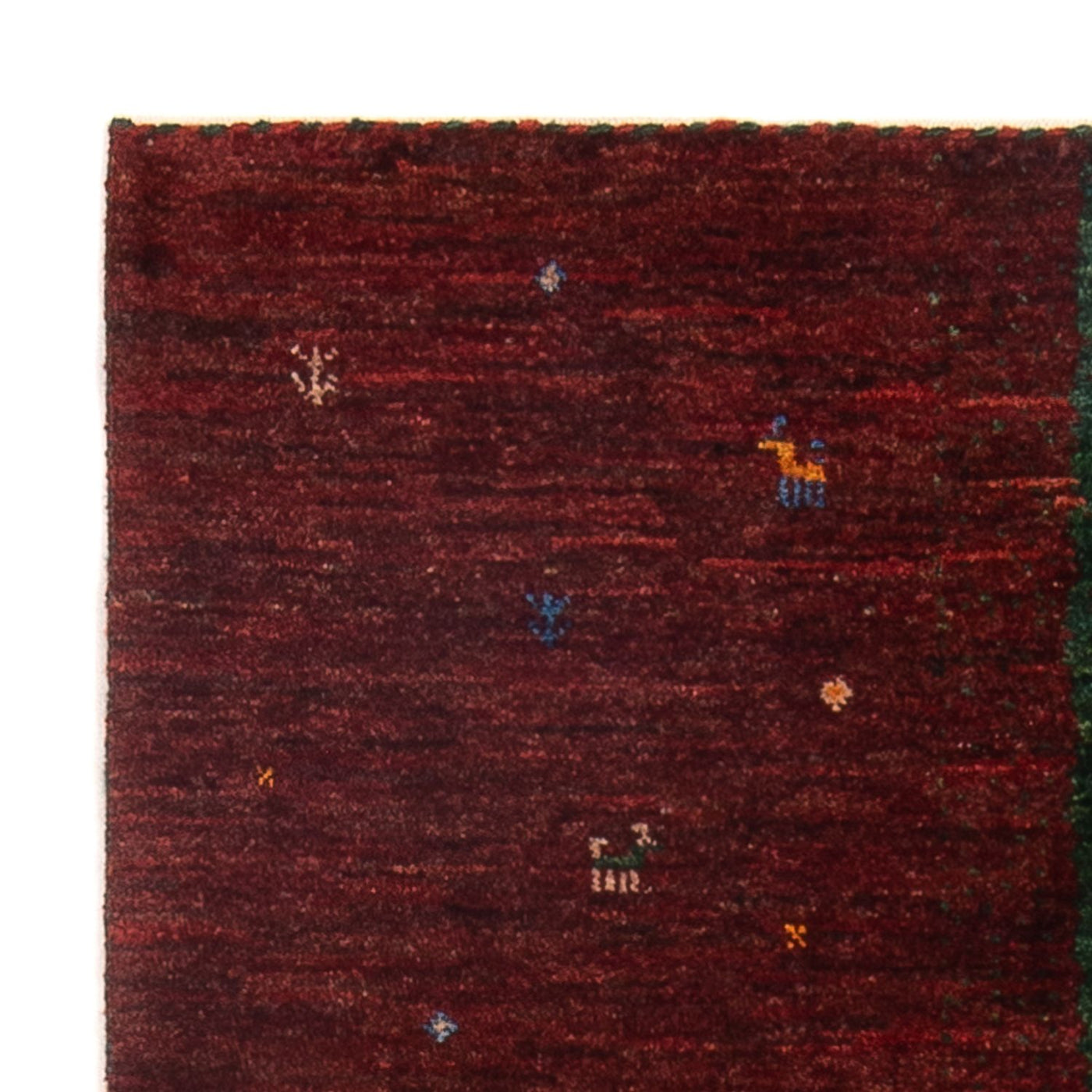 ロリバフト 絨毯 126x82cm - ペルシャウールラグ