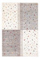 ロリバフト 絨毯 128x86cm - ペルシャウールラグ