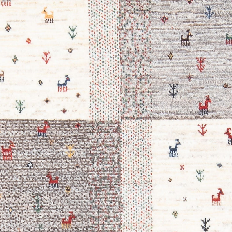 ロリバフト 絨毯 128x86cm - ペルシャウールラグ