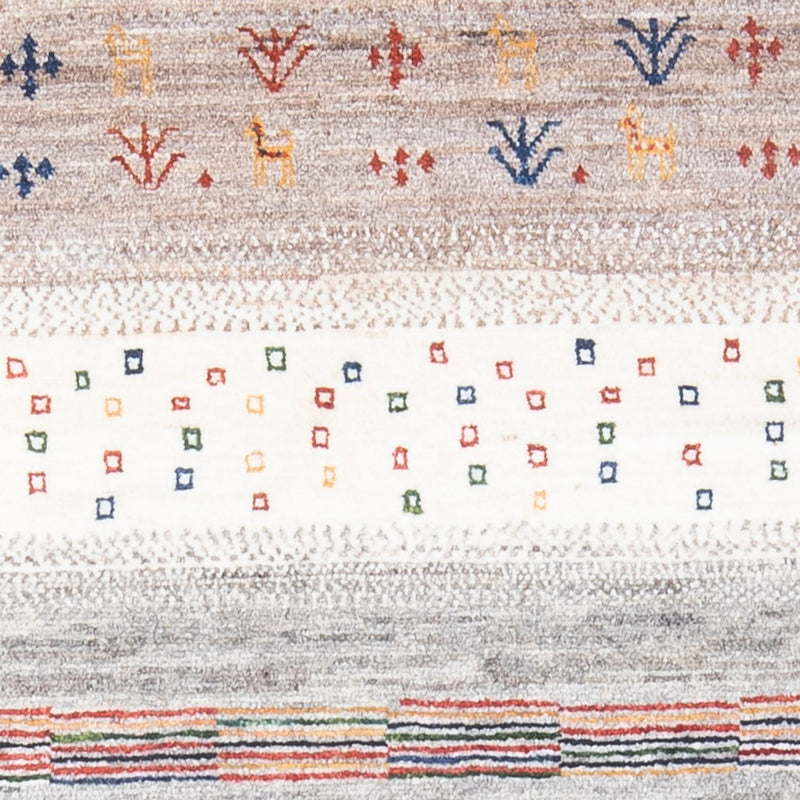 ロリバフト 絨毯 142x82cm - ペルシャウールラグ