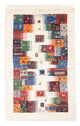 ロリバフト 絨毯 136x85cm - ペルシャウールラグ