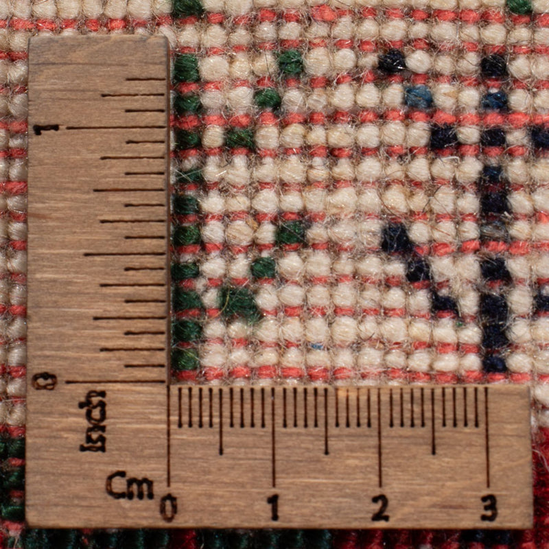 ロリバフト 絨毯 129x83cm - ペルシャウールラグ