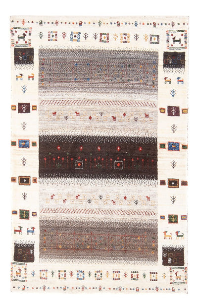 ロリバフト 絨毯 84x126cm - ペルシャウールラグ