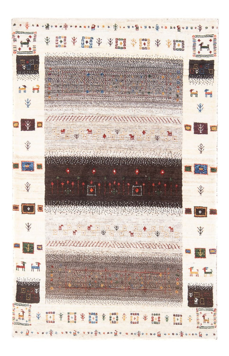 ロリバフト 絨毯 126x84cm - ペルシャウールラグ