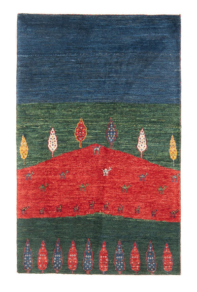ロリバフト 絨毯 81x131cm - ペルシャウールラグ