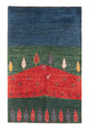 ロリバフト 絨毯 131x81cm - ペルシャウールラグ