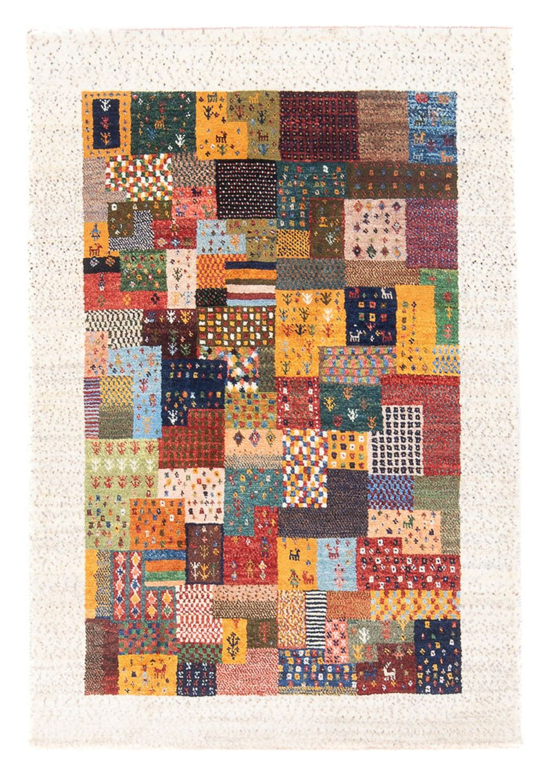 ロリバフト 絨毯 134x82cm - ペルシャウールラグ