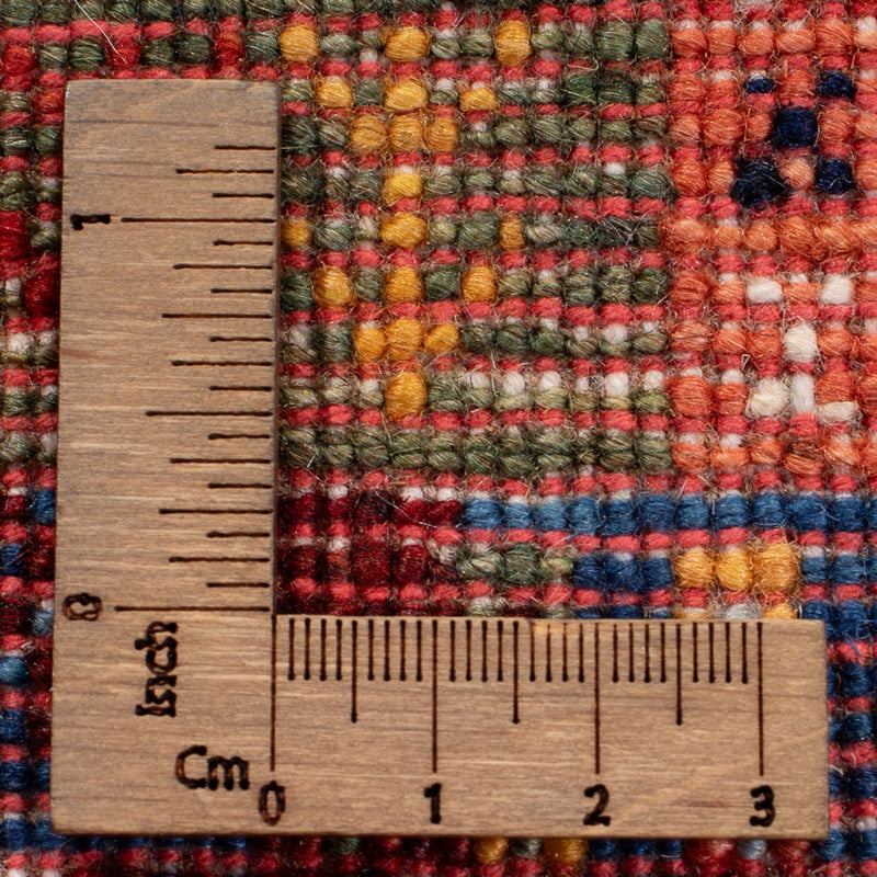 ロリバフト 絨毯 134x82cm - ペルシャウールラグ