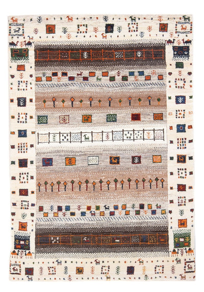 ロリバフト 絨毯 84x127cm - ペルシャウールラグ