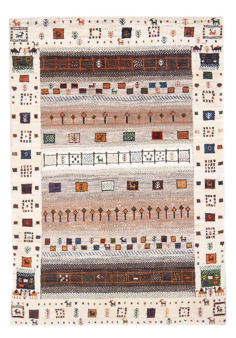ロリバフト 絨毯 127x84cm - ペルシャウールラグ