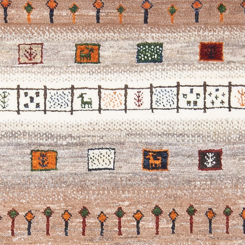 ロリバフト 絨毯 127x84cm - ペルシャウールラグ