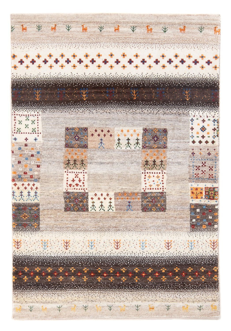 ロリバフト 絨毯 130x84cm - ペルシャウールラグ