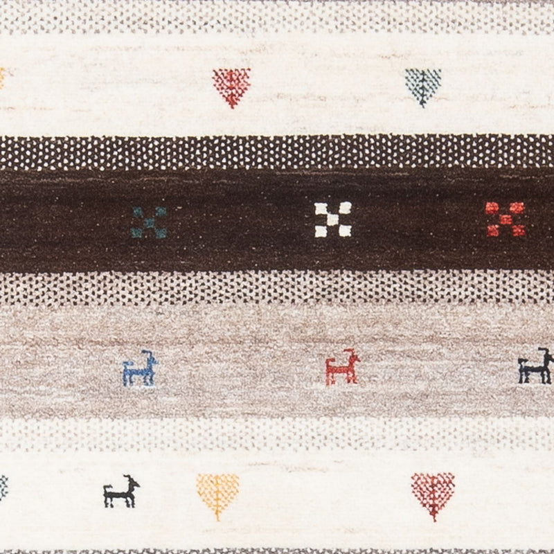 ロリバフト 絨毯 130x85cm - ペルシャウールラグ