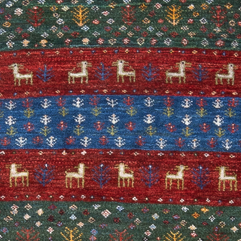 ロリバフト 絨毯 131x86cm - ペルシャウールラグ