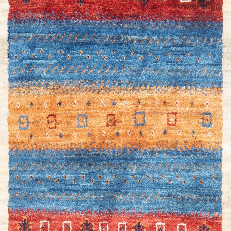 ロリバフト 絨毯 138x83cm - ペルシャウールラグ