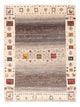 ロリバフト 絨毯 123x86cm - ペルシャウールラグ