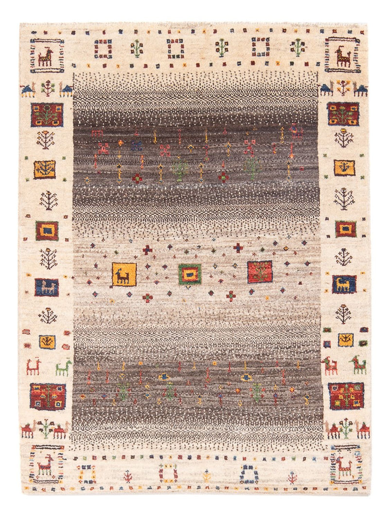 ロリバフト 絨毯 123x86cm - ペルシャウールラグ