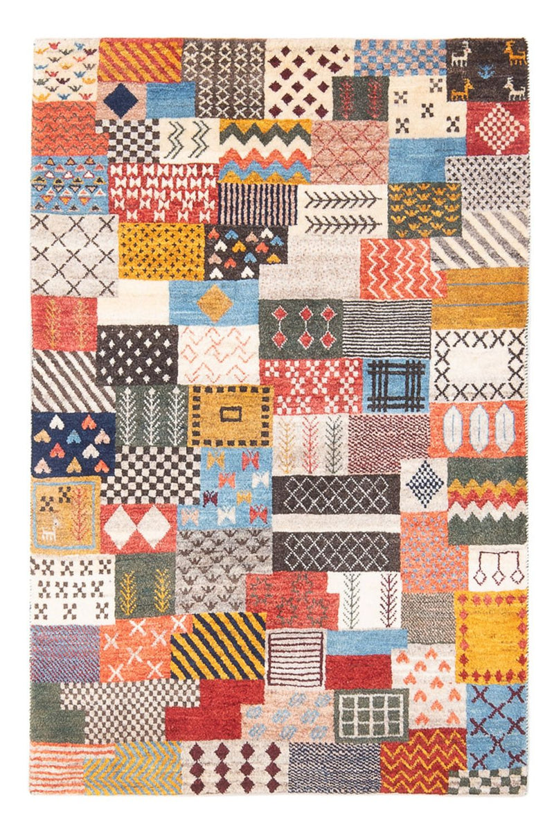 ロリバフト 絨毯 125x82cm - ペルシャウールラグ