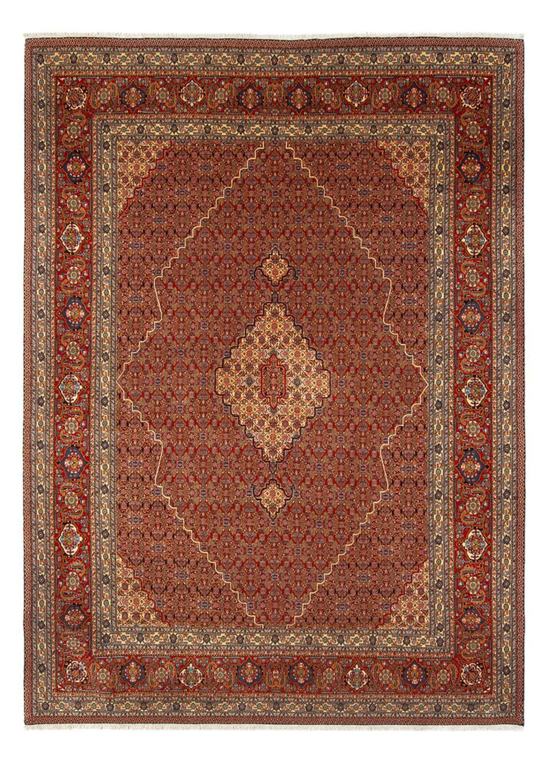 マラーイェル 絨毯 358x265cm - ペルシャ絨毯