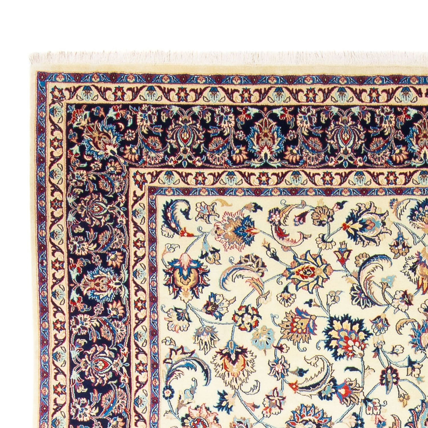 マシャド 絨毯 357x245cm - ペルシャ絨毯