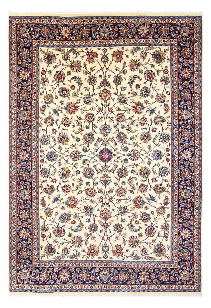 マシャド 絨毯 342x248cm - ペルシャ絨毯