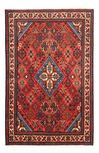 メイメ 絨毯 156x105cm - ペルシャ絨毯 – product image
