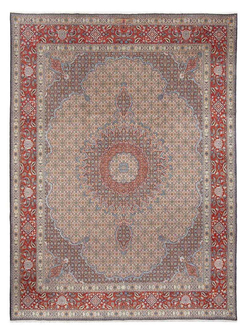 モウド 絨毯 345x243cm - ペルシャ絨毯