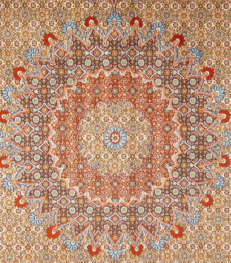 モウド 絨毯 337x246cm - ペルシャ絨毯
