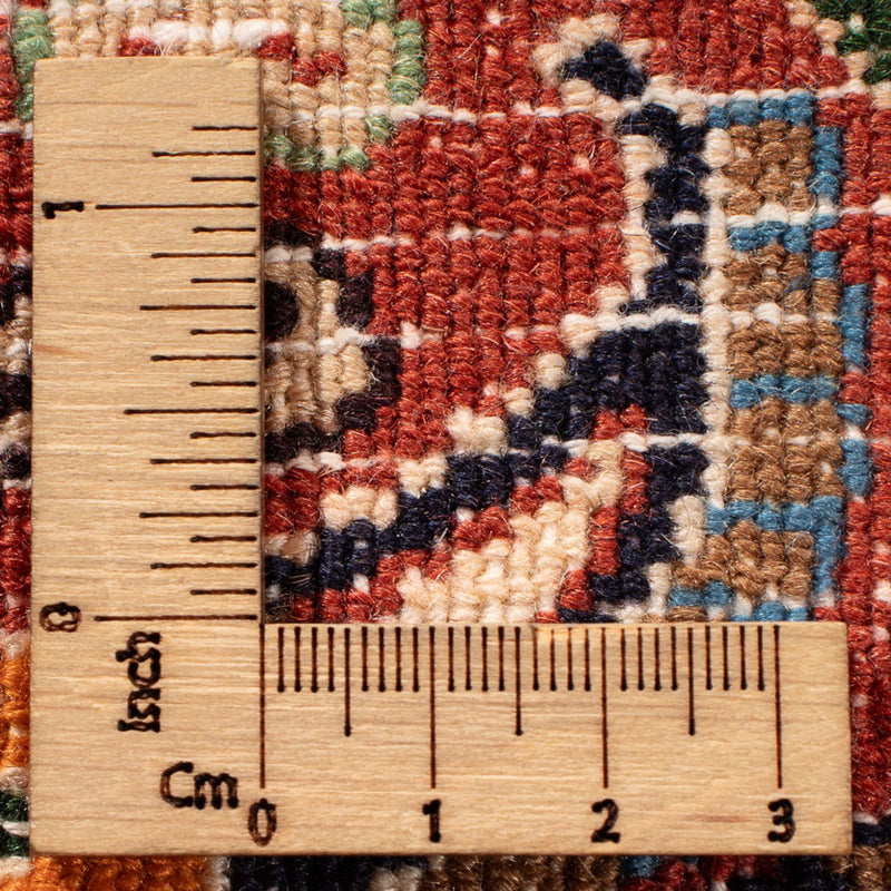 モウド 絨毯 303x252cm - ペルシャ絨毯