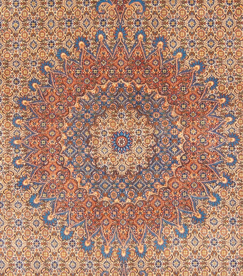 モウド 絨毯 350x257cm - ペルシャ絨毯