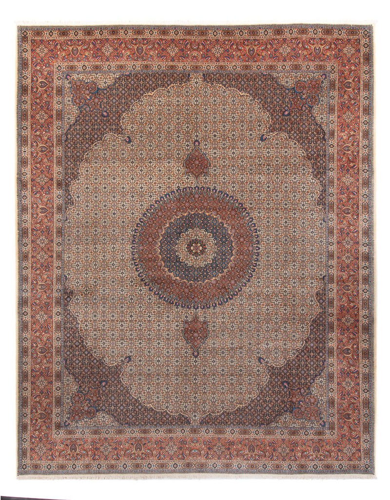モウド 絨毯 397x301cm - ペルシャ絨毯