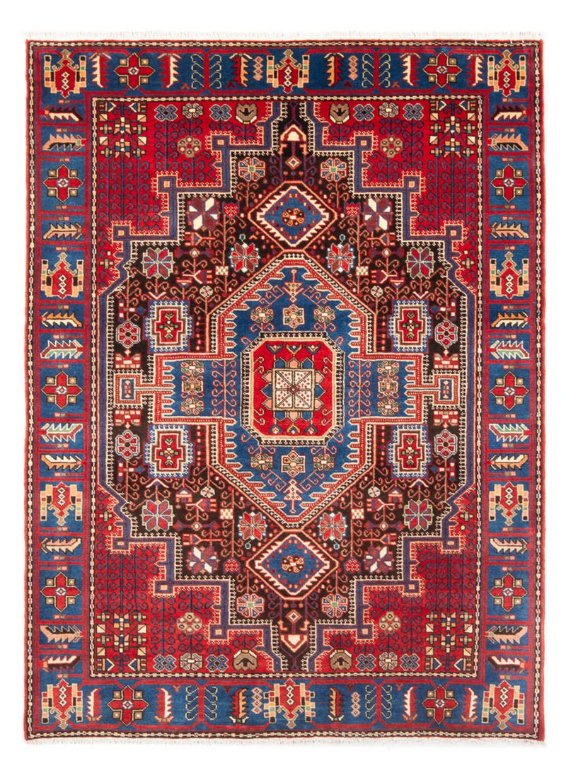 ナハバンド 絨毯 200x143cm - ペルシャ絨毯