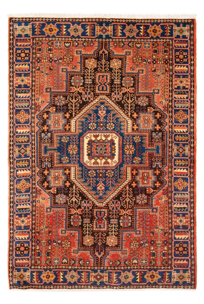 ナハバンド 絨毯 140x202cm - ペルシャ絨毯
