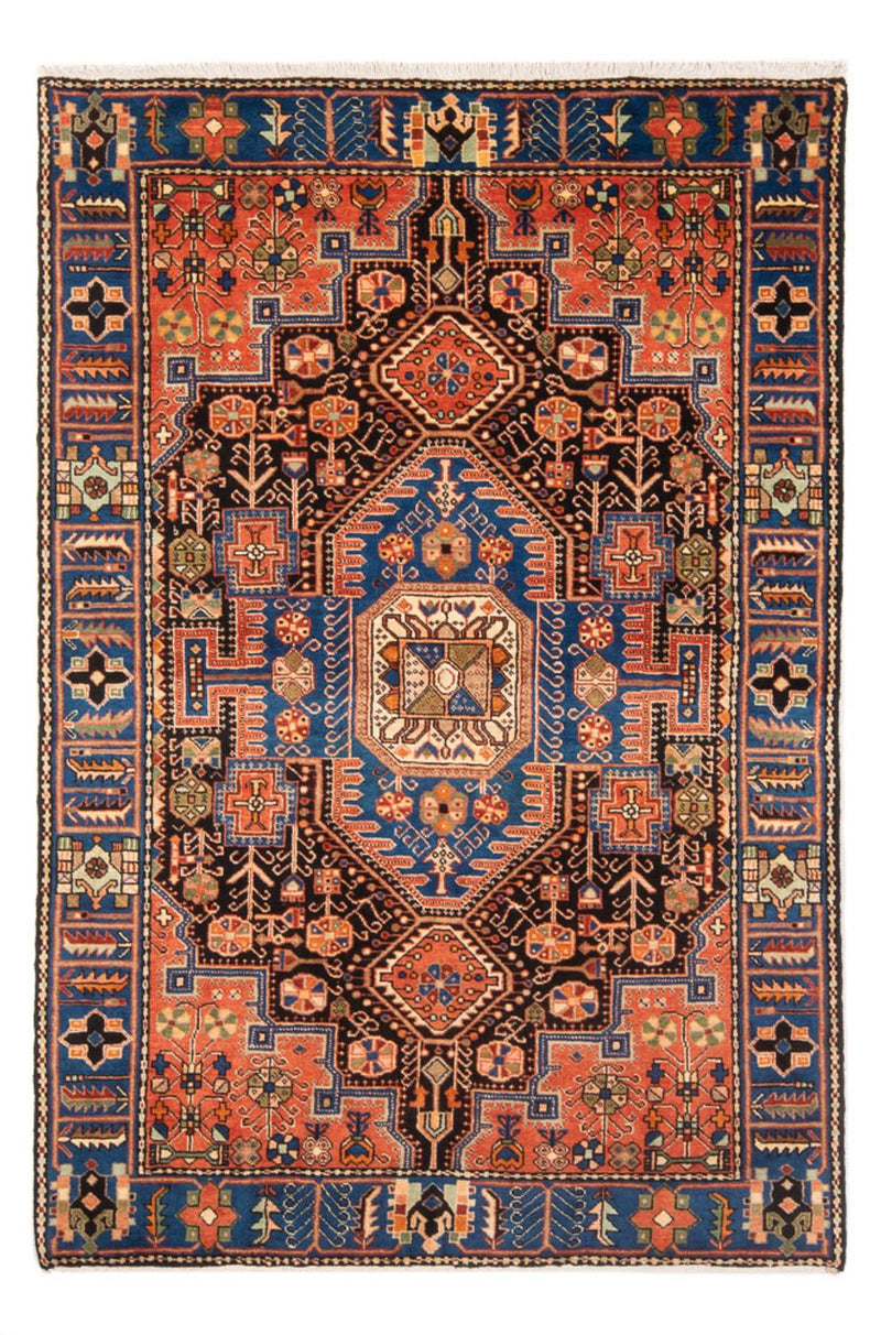 ナハバンド 絨毯 200x138cm - ペルシャ絨毯