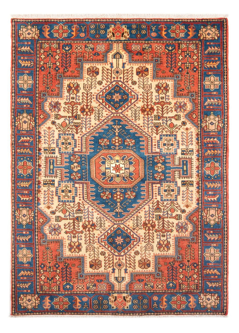 ナハバンド 絨毯 195x138cm - ペルシャ絨毯