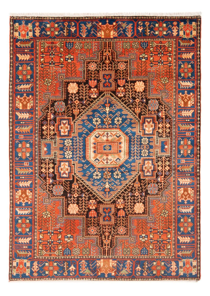 ナハバンド 絨毯 197x137cm - ペルシャ絨毯