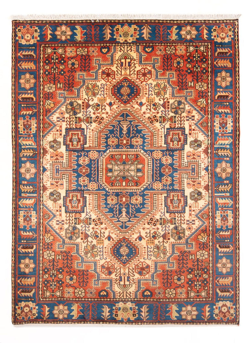 ナハバンド 絨毯 196x142cm - ペルシャ絨毯