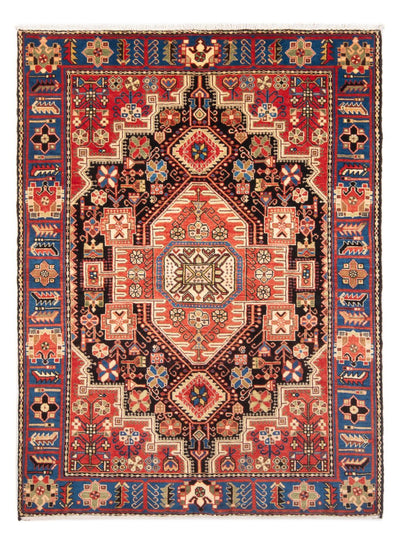 ナハバンド 絨毯 140x194cm - ペルシャ絨毯