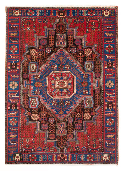ナハバンド 絨毯 137x213cm - ペルシャ絨毯