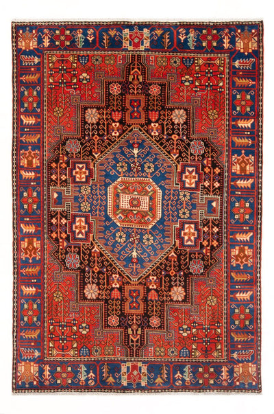 ナハバンド 絨毯 136x193cm - ペルシャ絨毯