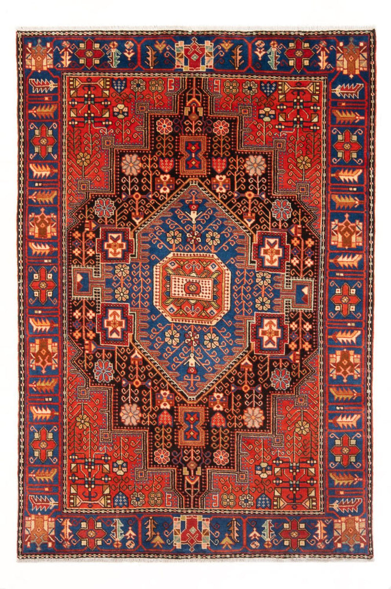 ナハバンド 絨毯 193x136cm - ペルシャ絨毯